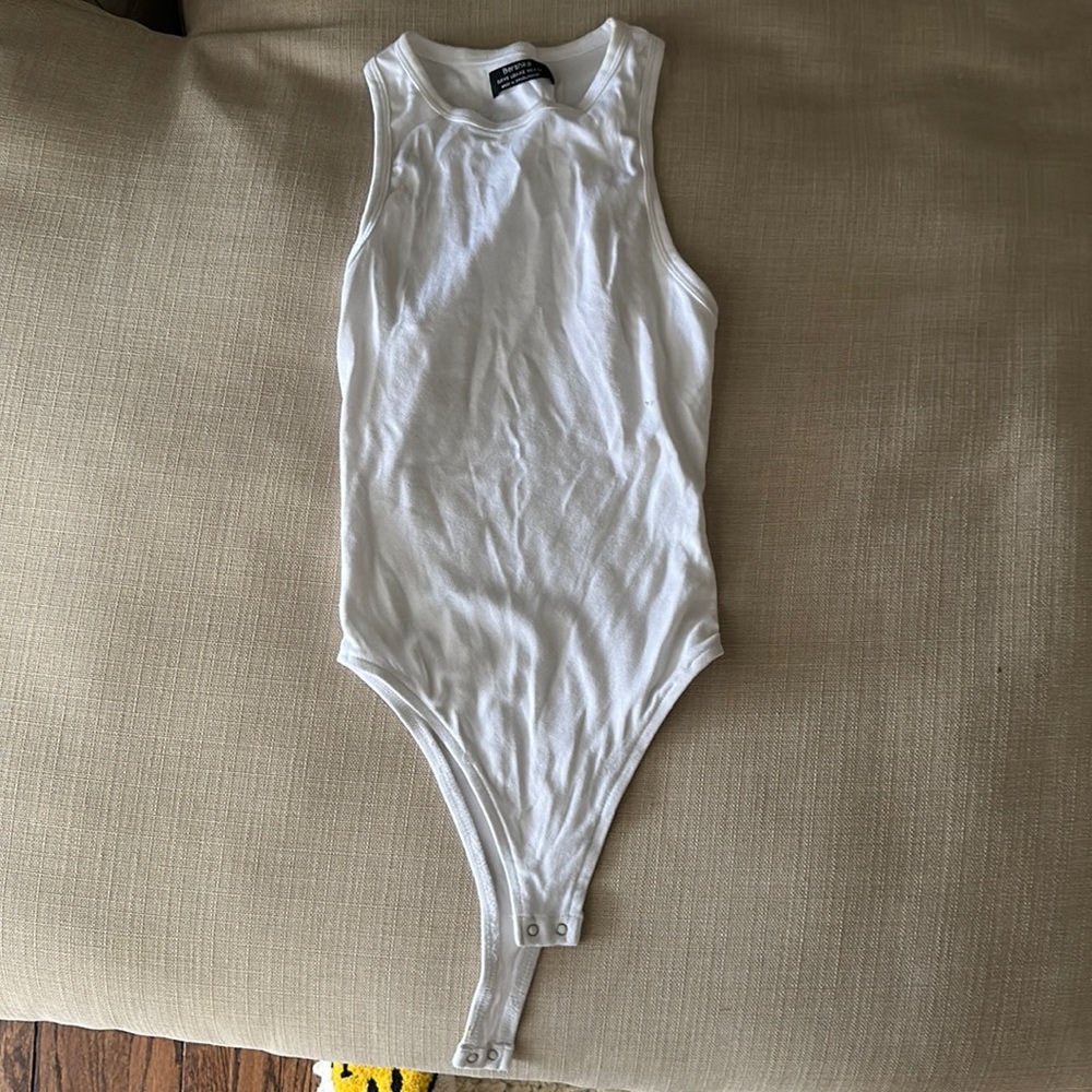 Bershka bodysuit.